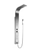304 stainless steel anti finger print shower panel and shower column 8221