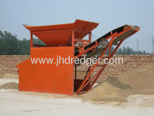 Sand dredger vessel