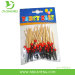 100 bamboo skewers 12 inches long for shish kabab BBQ grills cookouts