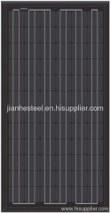 5 inch Mono-crystalline Black Solar Panel, 175W-190W