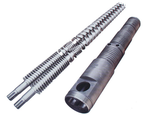 65/132mm bimetallic screw barrel for recyled material