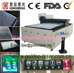 Light Box Panel Grid Laser Engraving Drawing Dotting Machine