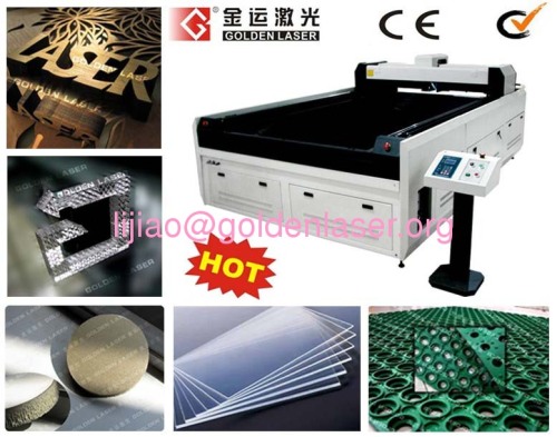 Laser Flatbed Plexiglass Cutter