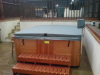 outdoor 9-10 person hot tub for wholesale