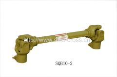 rotary tiller pto shaft with ce