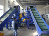 PE PP film crushing and washing producion line