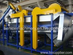 Supply PP PE film crushing and washing production machine