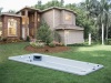 Outdoor swimming pool spas