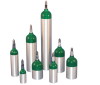 Light-weight Medical Aluminum Oxygen Cylinders W/Oygen Valve CGA870