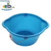 HQ2360 8L household light plastic water bucket,PP bucket with metal handle