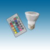 E27 3W RGB LED bulb