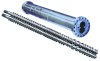 Parallel twin screw barrel for PP, PE, PVC