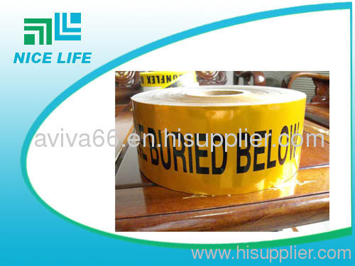 factory direct Nice Life Al foil Undergrond Detectable Warning Tape