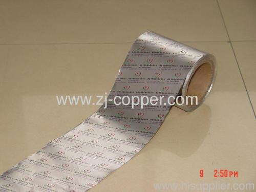 PTP aluminium foil