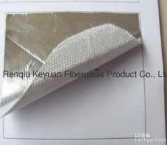 China Aluminized fire resistant fiberglass mesh 200g