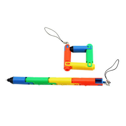 Novelty Pen Of Foldable LED Ballpen