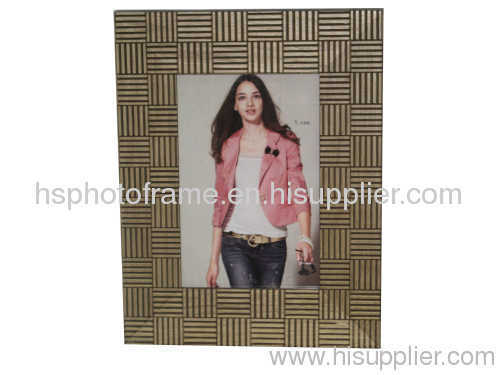MDF With Laser Cutting Veneer Photo Frame
