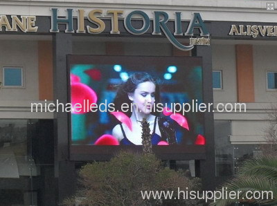 P10 HIGH DEFINITION OUTDOOR GIANT LED SCREEN
