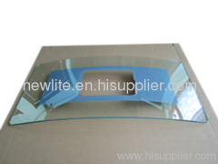 oven curved tempered glass