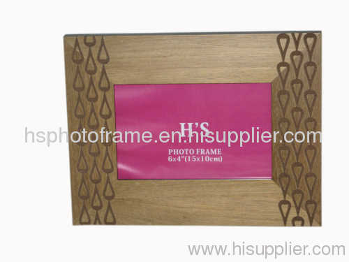 Wooden Photo Frame ,MDF With Veneer