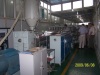 PP hollow grid sheet production line
