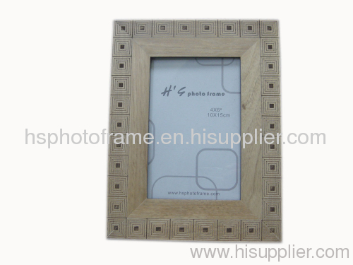 Wooden Photo Frame ,MDF With Veneer