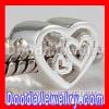 european Heart Beads european Open Heart Charms