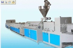 WPC wide door plate production line