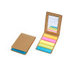 Sticky notes with mirror