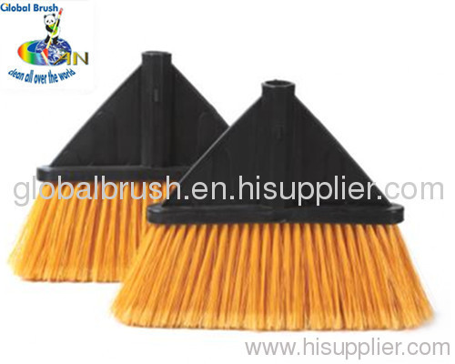 HQ0136R household plastic floor broom,hard broom,outdoor broom head for one dollar USA store
