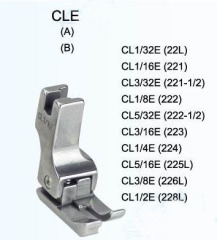 PRESSER FOOT CLE(A)(B)