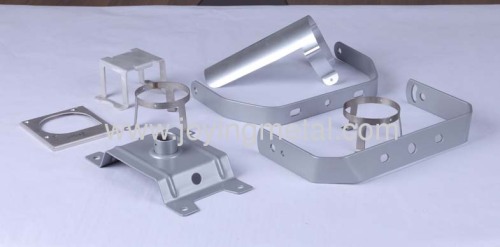 Metal stamping parts of industrial lighting support