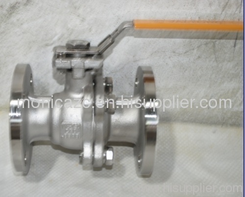 API ball valve with ISO