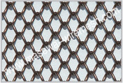 metal mesh coil drapery