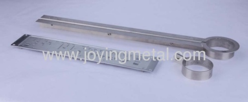 Outdoor advertisement fixture Stamping parts