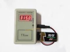 frequency counter , frequency checker