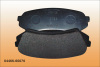 Brake pad 04466-60070 for Toyota