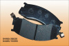 Brake pad 04465-YZZ65 for toyota