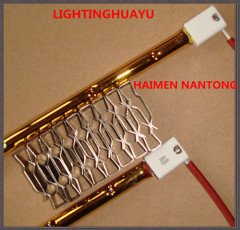 infrared heating lamp and infrared halogen lamp