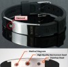 Magnetic bracelets Sports ion bracelets with magnets balls and germanium