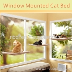 Window Mounted Cat Bed