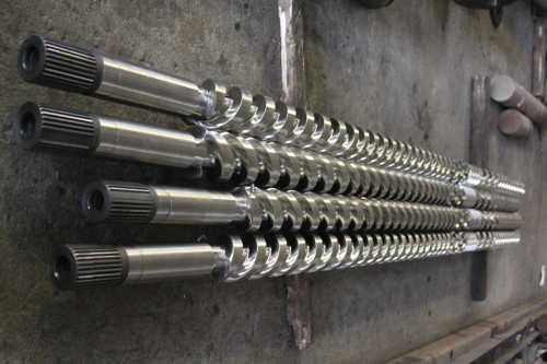 Parallel twin screw