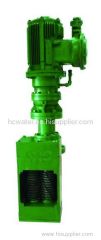 Channel type non-drum wastewater grinder