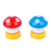 LED colorful mushroom touch night light