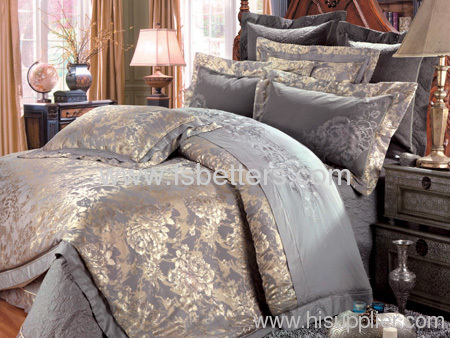 Fashion and Luxury European style bedding set(5pcs)