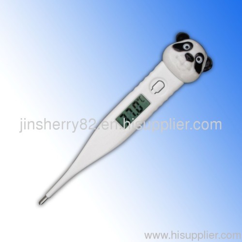 Digital Waterproof Thermometer with cartoon head