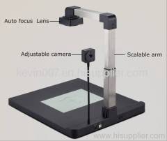 metal camscanner OCR 2 cameras-D200 new product