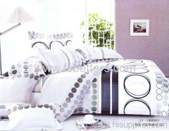 High quality 100% cotton bedding set(5pcs)