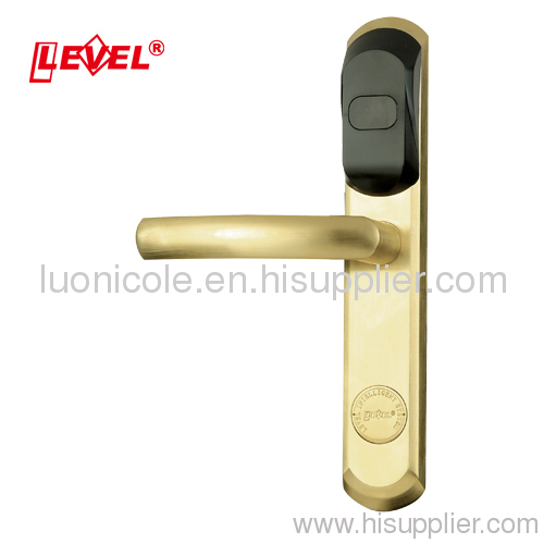 RFID card locks for star hotel, narrow panel, special design