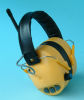 FM radio ear defender